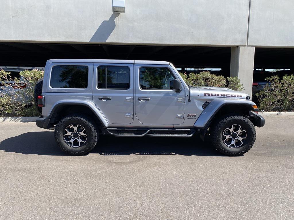used 2019 Jeep Wrangler Unlimited car, priced at $36,573