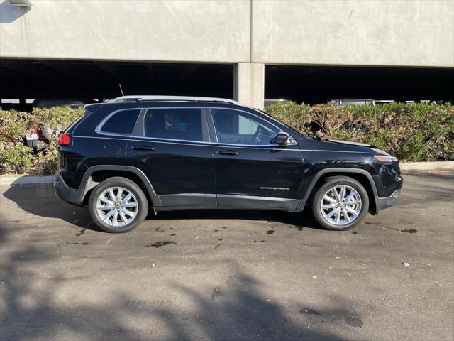 used 2017 Jeep Cherokee car, priced at $13,973