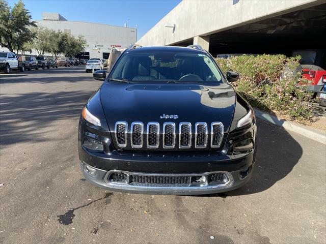 used 2017 Jeep Cherokee car, priced at $13,973