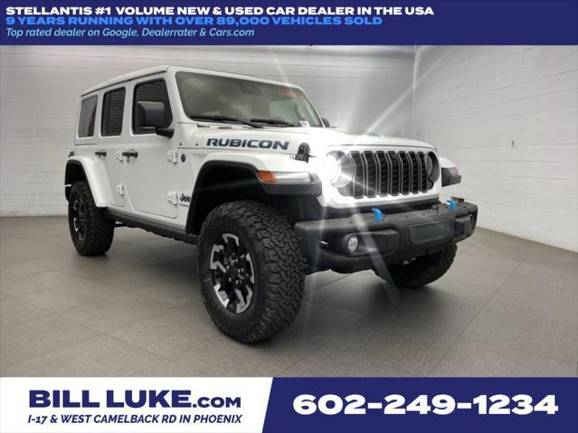 new 2024 Jeep Wrangler 4xe car, priced at $59,403