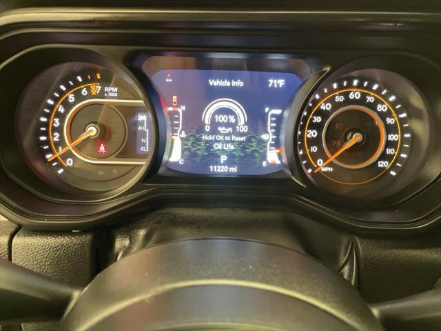 used 2024 Jeep Gladiator car, priced at $40,573