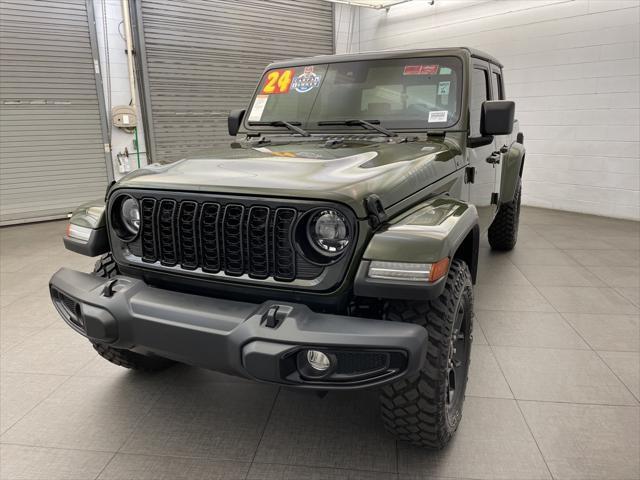 used 2024 Jeep Gladiator car, priced at $40,573