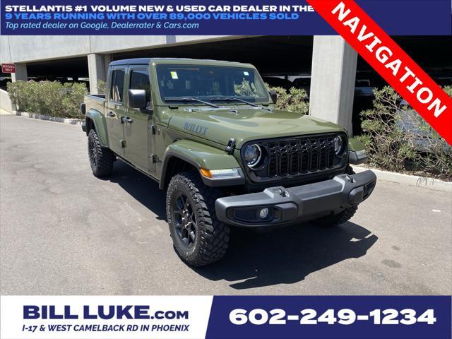 used 2024 Jeep Gladiator car, priced at $40,573