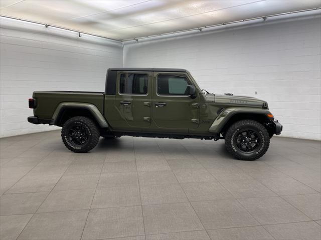 used 2024 Jeep Gladiator car, priced at $40,573