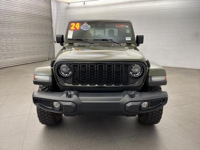 used 2024 Jeep Gladiator car, priced at $40,573