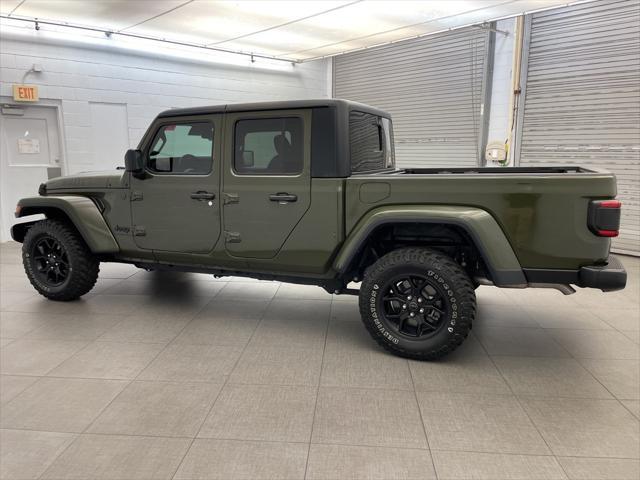 used 2024 Jeep Gladiator car, priced at $40,573
