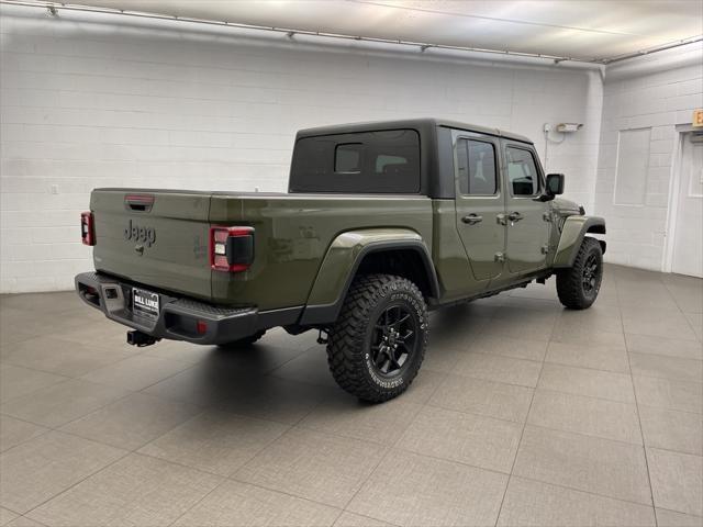 used 2024 Jeep Gladiator car, priced at $40,573