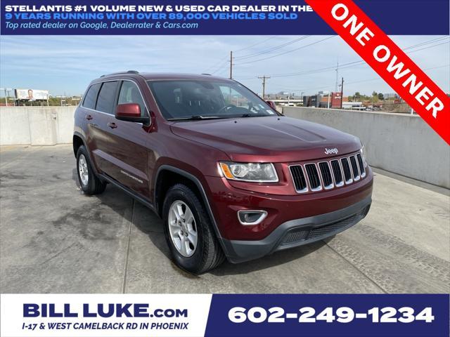 used 2016 Jeep Grand Cherokee car, priced at $14,573