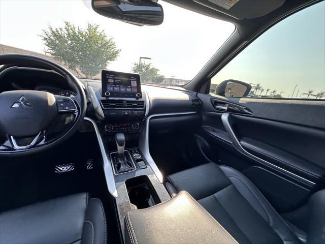 used 2022 Mitsubishi Eclipse Cross car, priced at $19,673