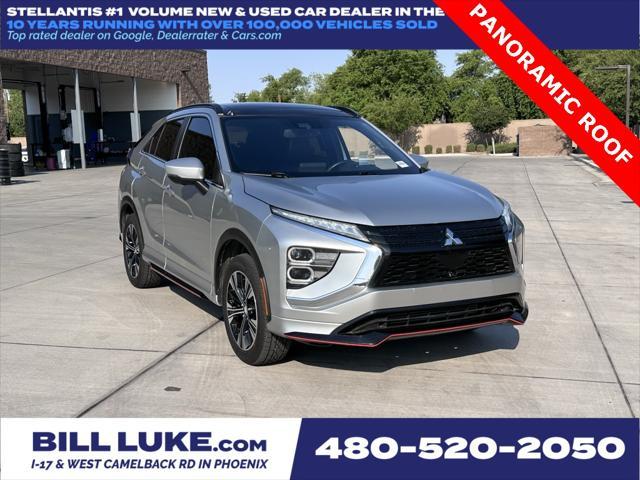 used 2022 Mitsubishi Eclipse Cross car, priced at $19,673