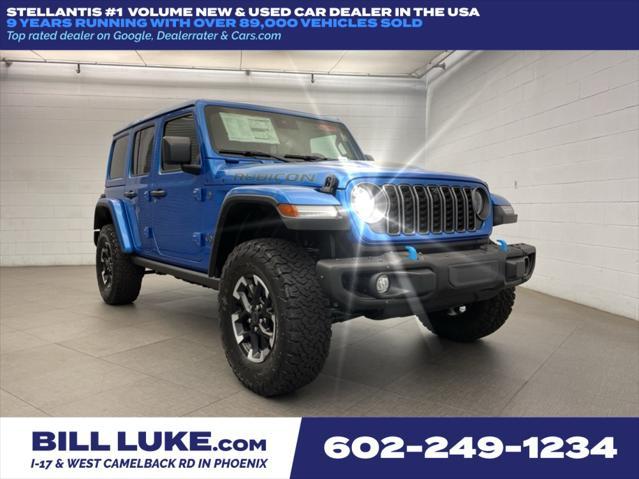 new 2024 Jeep Wrangler 4xe car, priced at $62,010