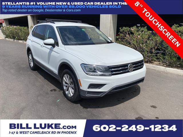 used 2018 Volkswagen Tiguan car, priced at $14,973