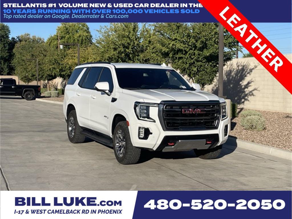 used 2023 GMC Yukon car, priced at $57,573