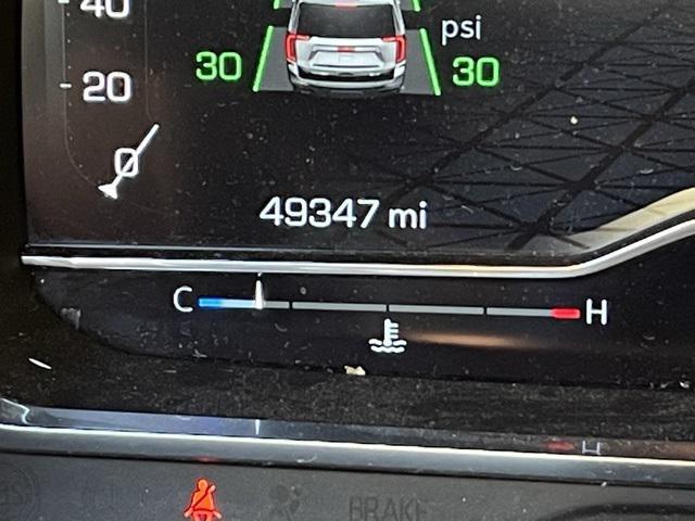 used 2023 GMC Yukon car, priced at $57,573