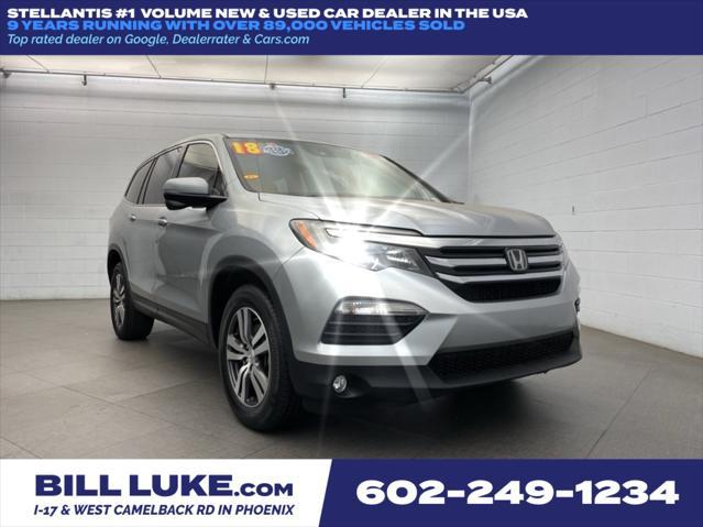 used 2018 Honda Pilot car, priced at $19,973