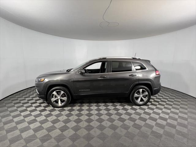 used 2021 Jeep Cherokee car, priced at $26,973