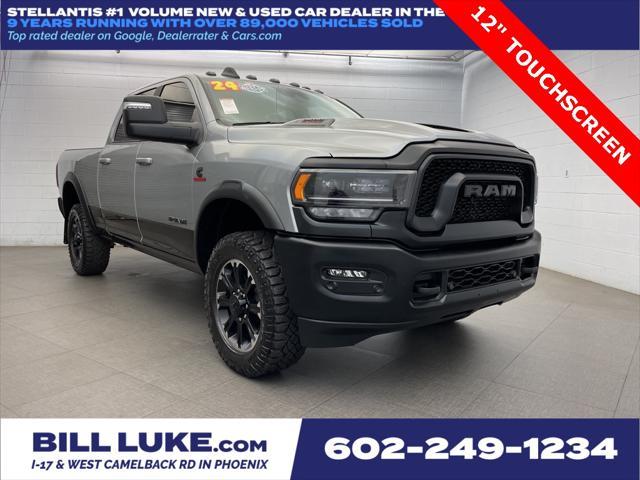 used 2024 Ram 2500 car, priced at $74,573