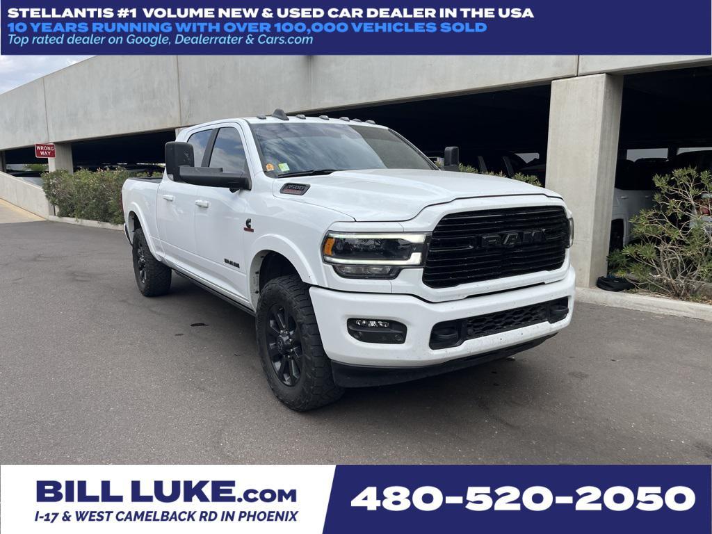 used 2021 Ram 3500 car, priced at $54,875