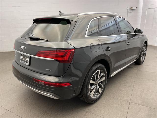 used 2021 Audi Q5 car, priced at $24,973