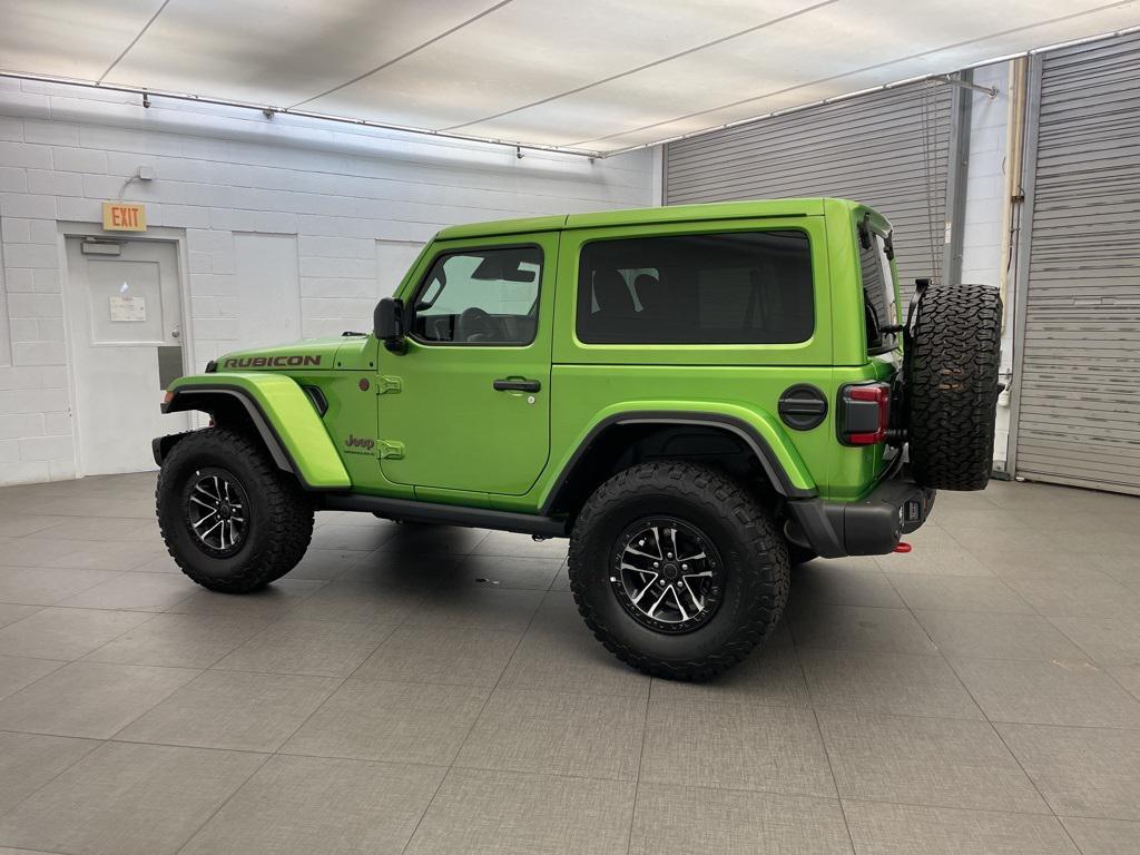 new 2025 Jeep Wrangler car, priced at $55,379