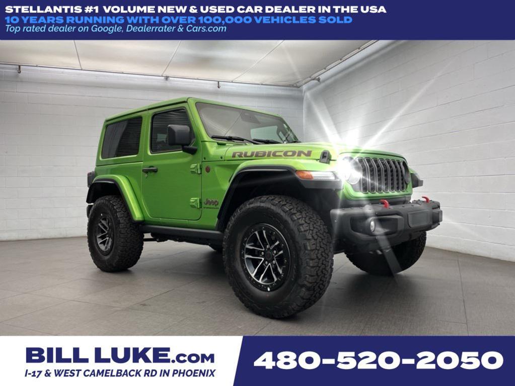 new 2025 Jeep Wrangler car, priced at $55,279