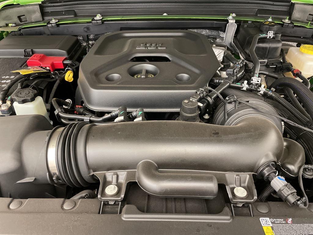 new 2025 Jeep Wrangler car, priced at $55,379