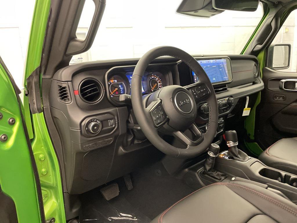 new 2025 Jeep Wrangler car, priced at $55,379