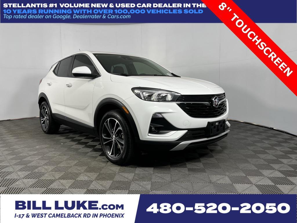 used 2023 Buick Encore GX car, priced at $19,373