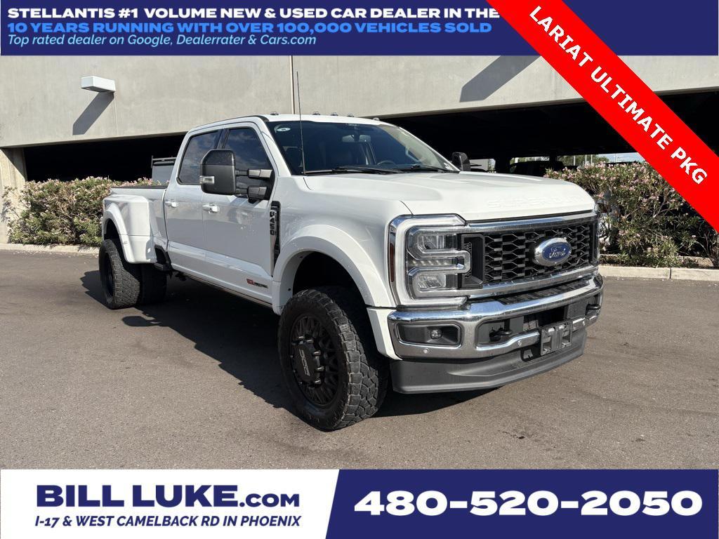 used 2024 Ford F-450 car, priced at $89,973