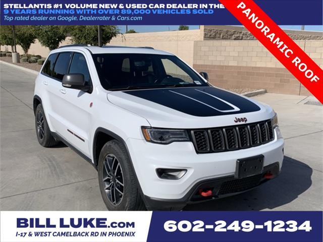 used 2020 Jeep Grand Cherokee car, priced at $29,073