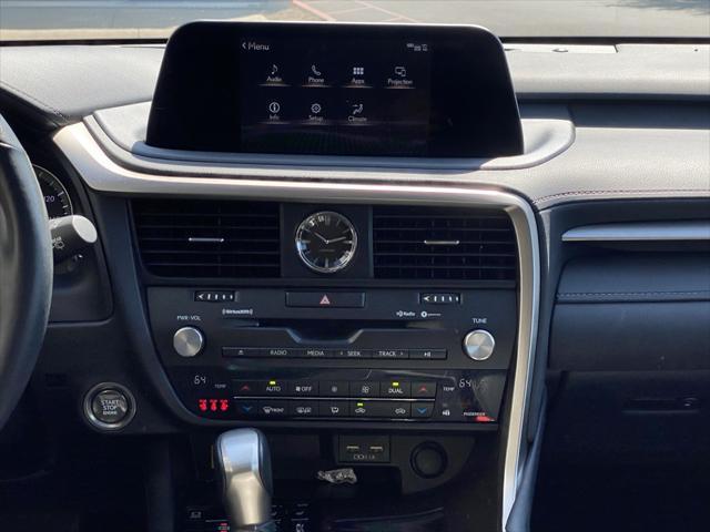 used 2022 Lexus RX 350 car, priced at $42,673
