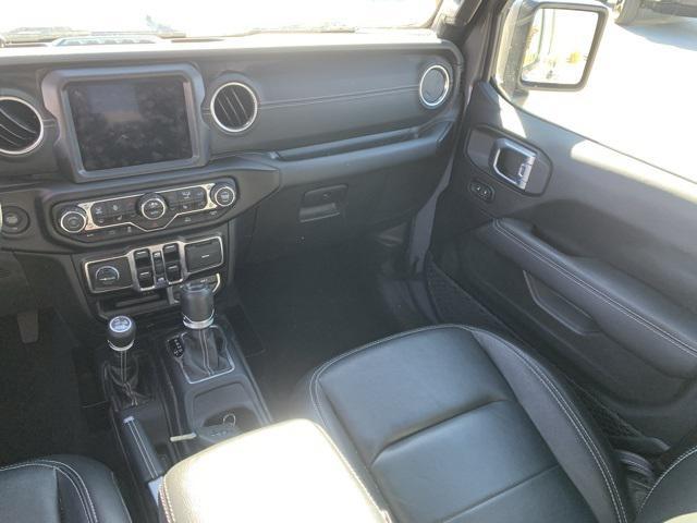 used 2022 Jeep Wrangler Unlimited 4xe car, priced at $31,973