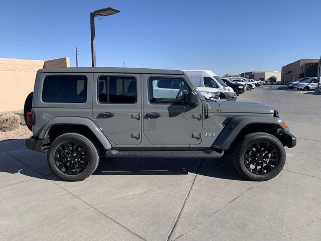 used 2022 Jeep Wrangler Unlimited 4xe car, priced at $31,973