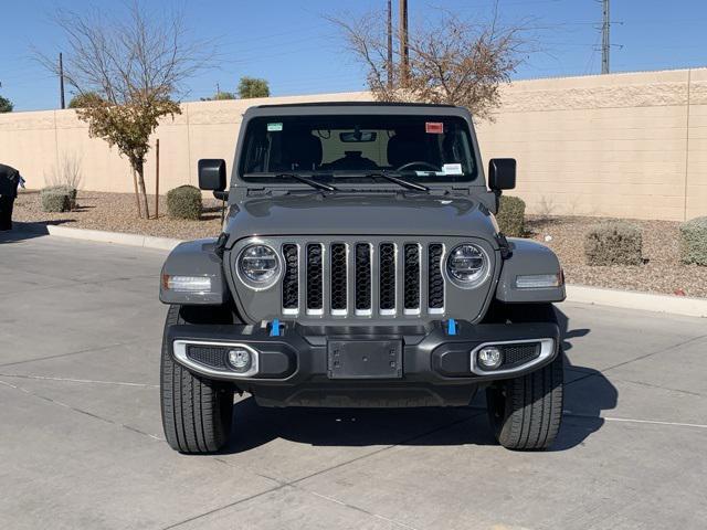 used 2022 Jeep Wrangler Unlimited 4xe car, priced at $31,973