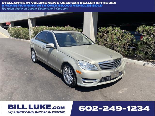 used 2012 Mercedes-Benz C-Class car