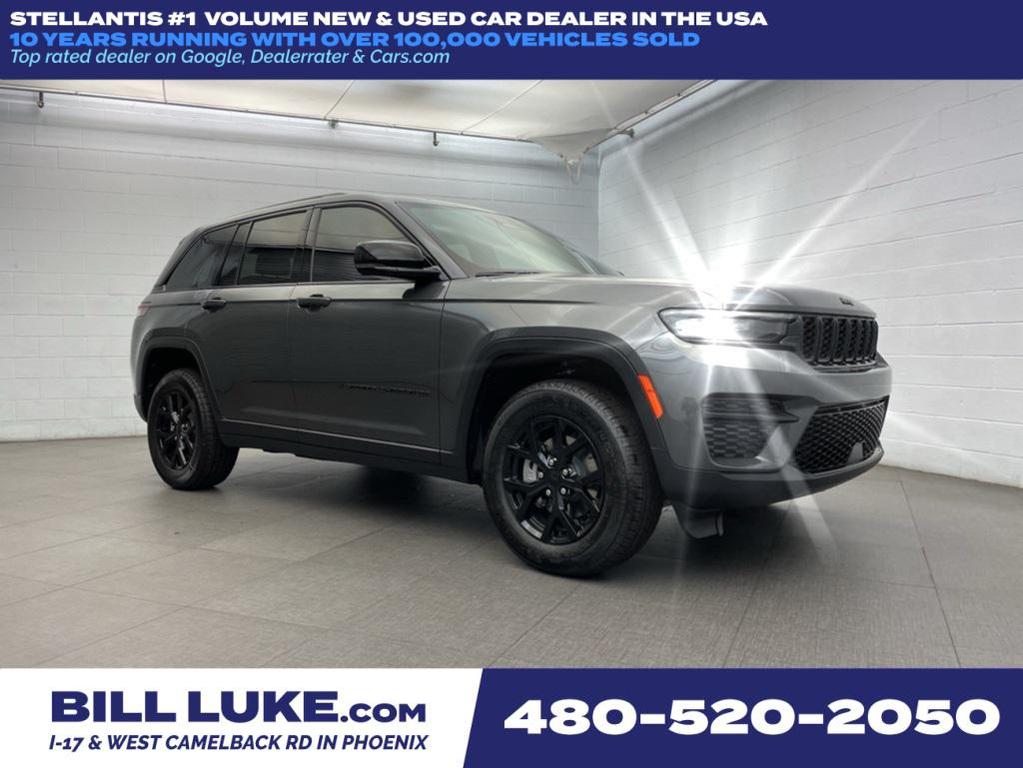 new 2025 Jeep Grand Cherokee car, priced at $34,447