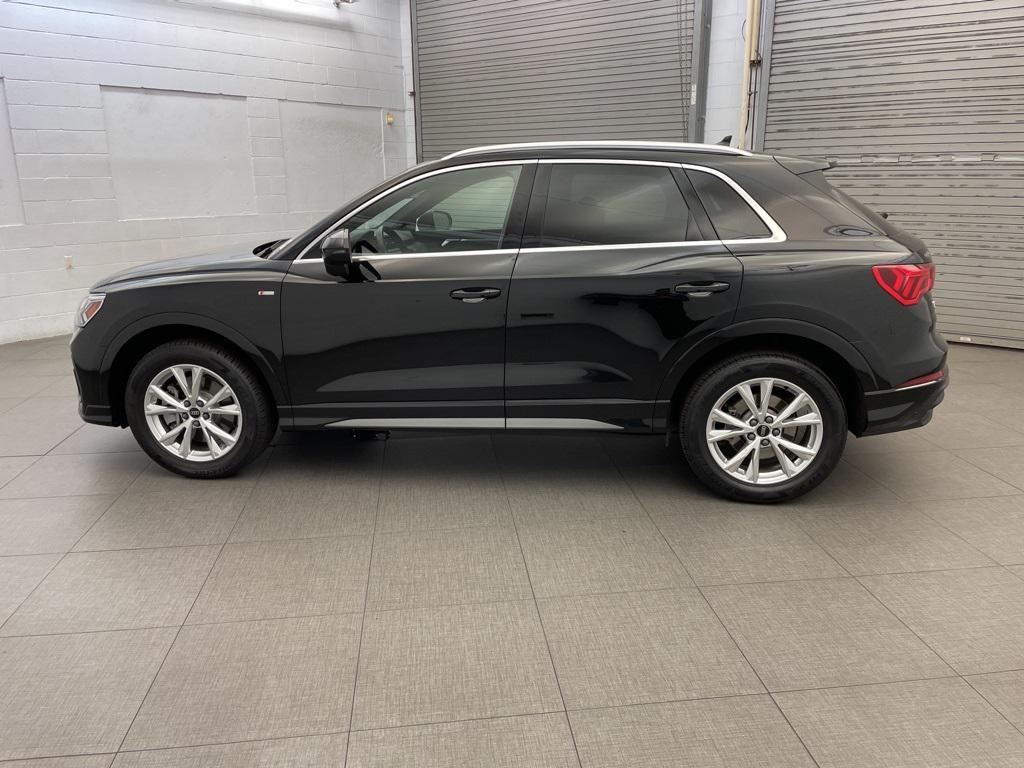 used 2024 Audi Q3 car, priced at $28,573