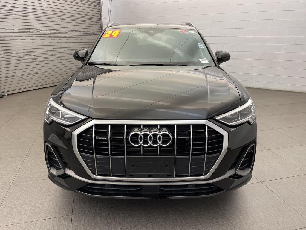 used 2024 Audi Q3 car, priced at $28,573