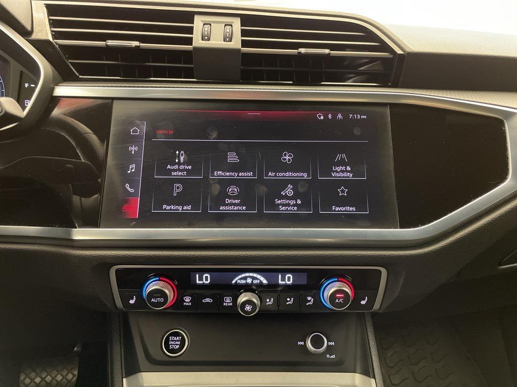 used 2024 Audi Q3 car, priced at $28,573