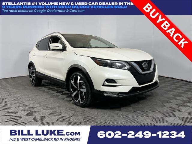 used 2021 Nissan Rogue Sport car, priced at $20,475