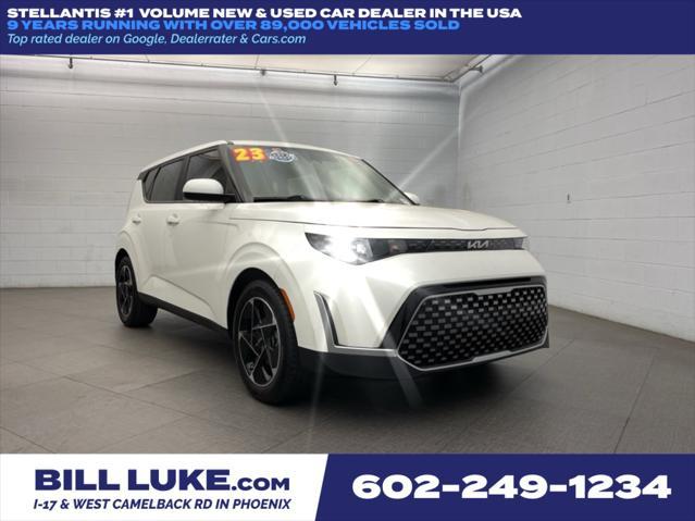 used 2023 Kia Soul car, priced at $18,673