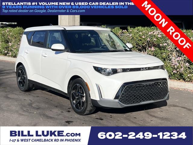 used 2023 Kia Soul car, priced at $19,273