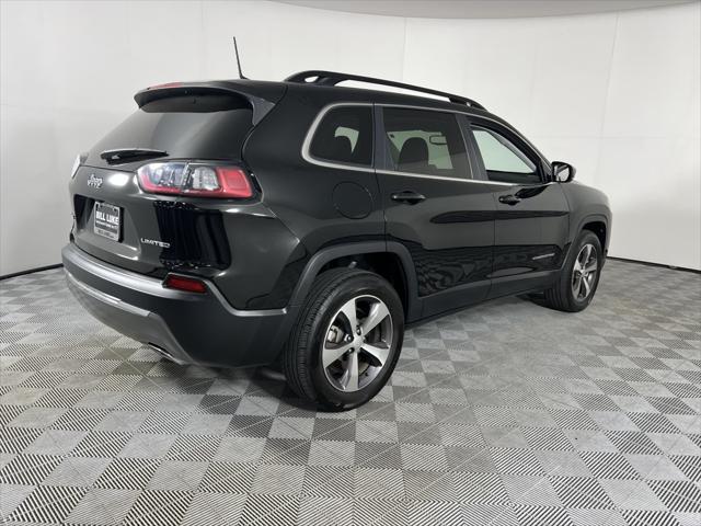used 2022 Jeep Cherokee car, priced at $27,573