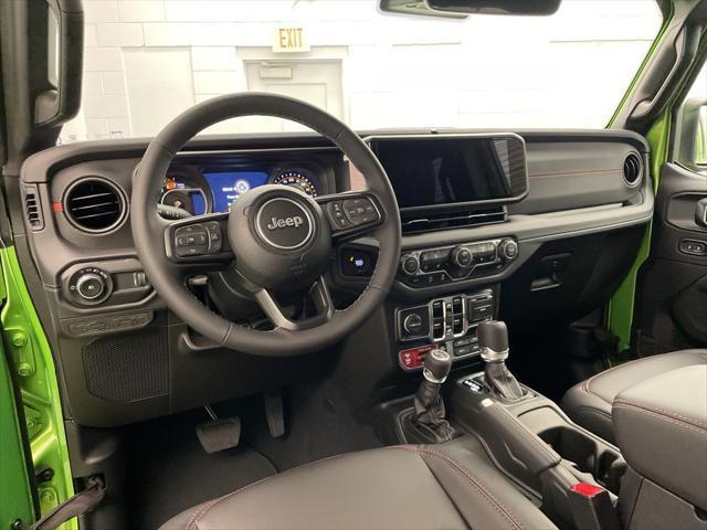 new 2025 Jeep Wrangler car, priced at $56,907