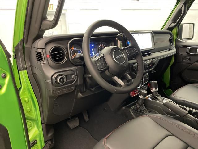 new 2025 Jeep Wrangler car, priced at $56,907