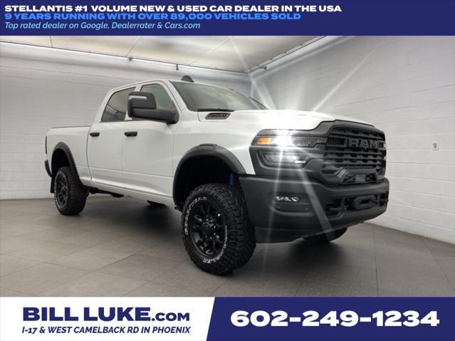 new 2025 Ram 2500 car, priced at $54,468