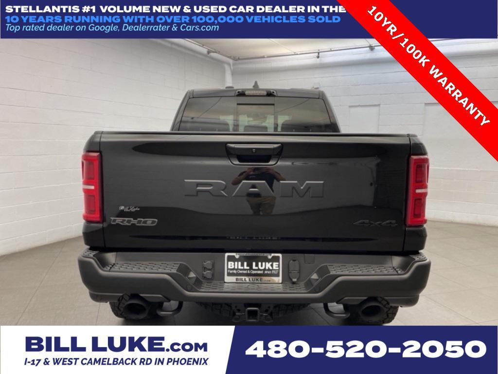 new 2026 Ram 1500 car, priced at $81,261