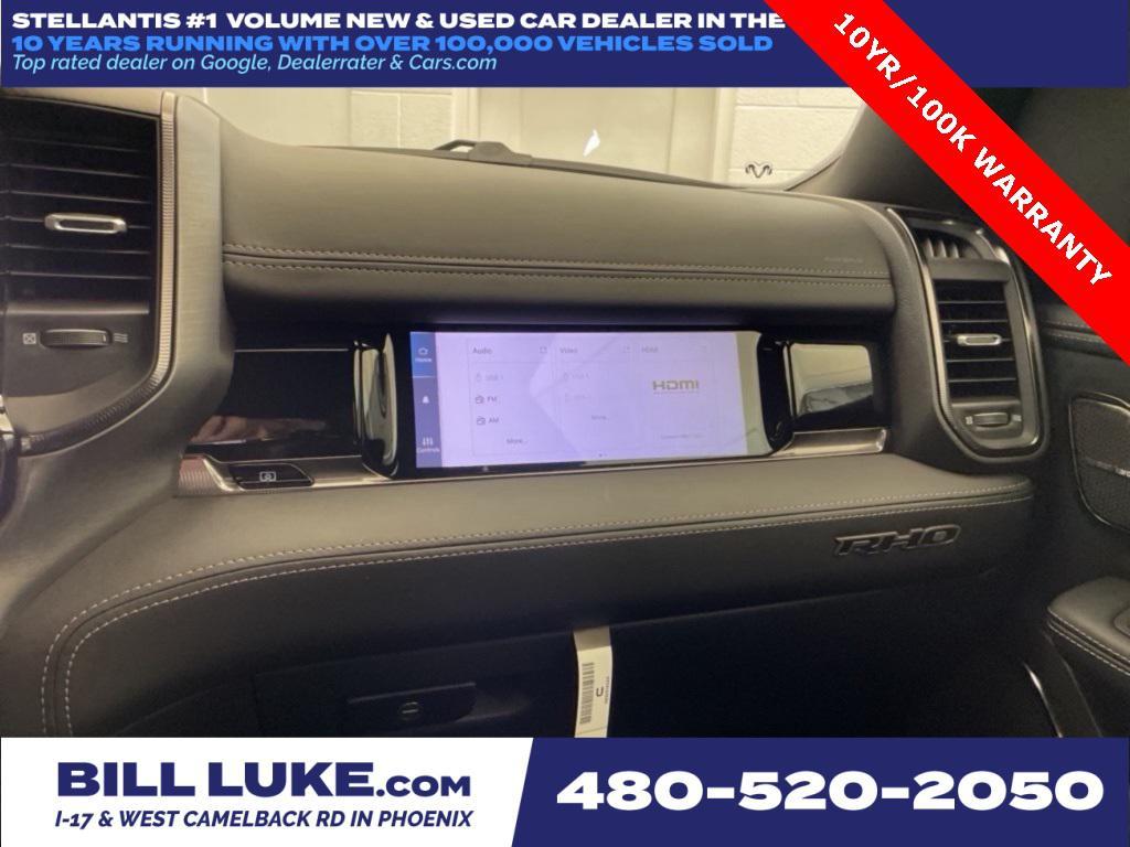 new 2026 Ram 1500 car, priced at $81,261