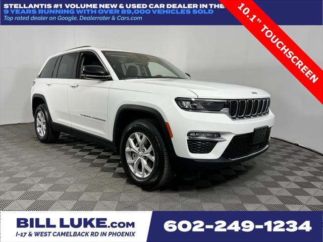 used 2023 Jeep Grand Cherokee car, priced at $34,773