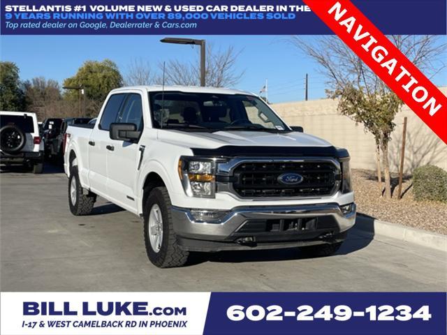 used 2023 Ford F-150 car, priced at $44,973